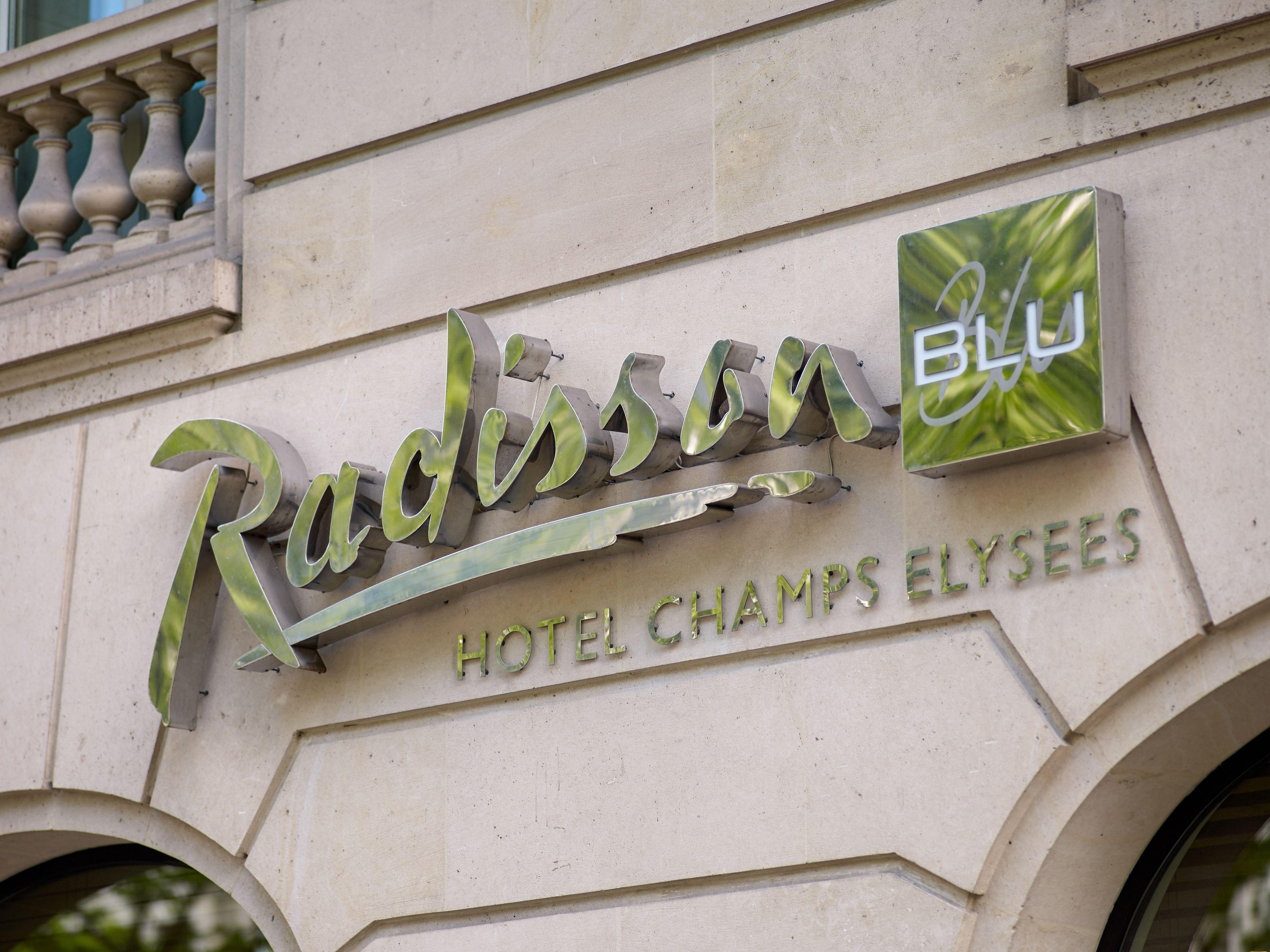 Radisson Blu Champs-elysées, 5*
