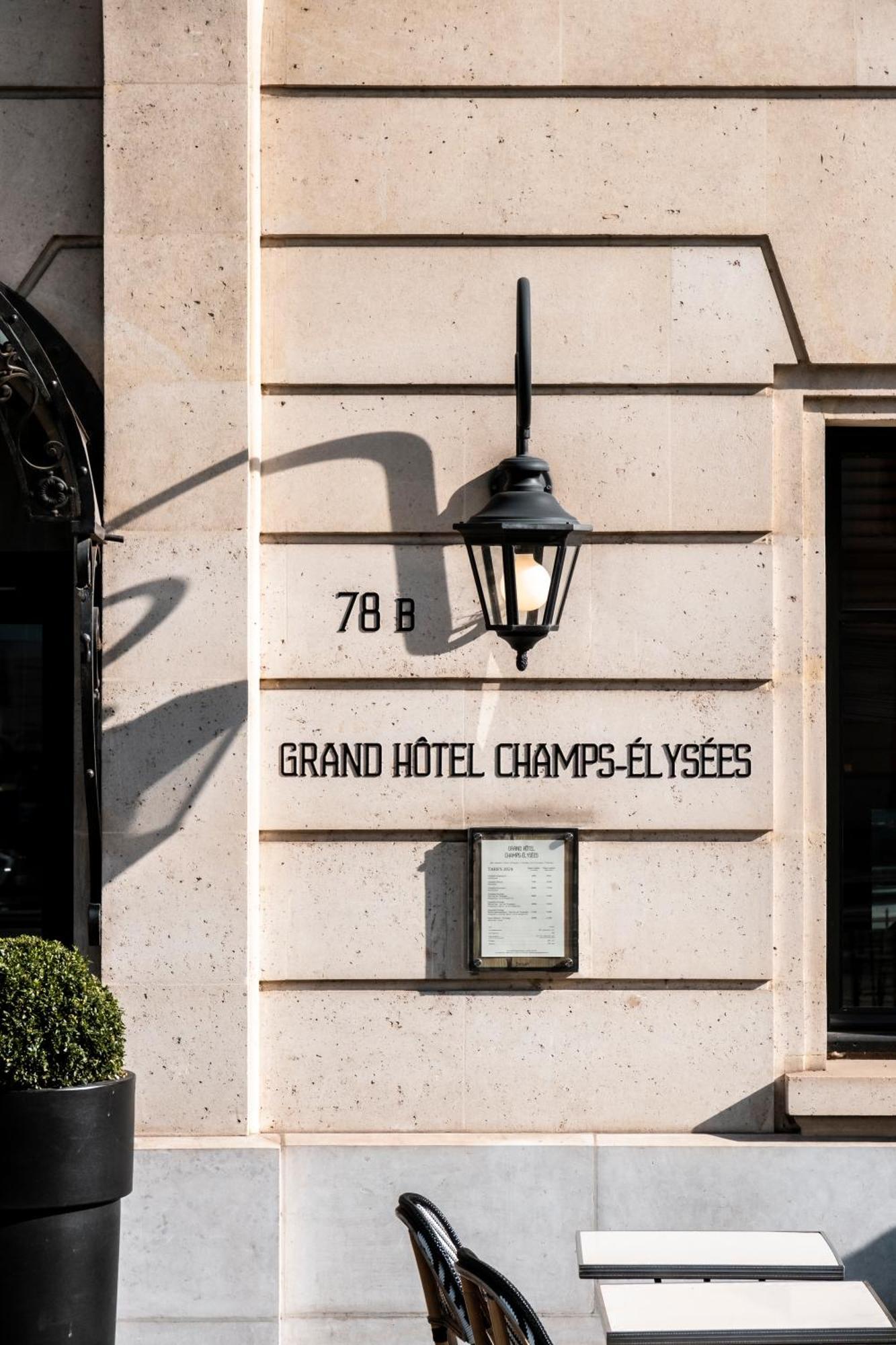 Grand Champs-elysees 5*